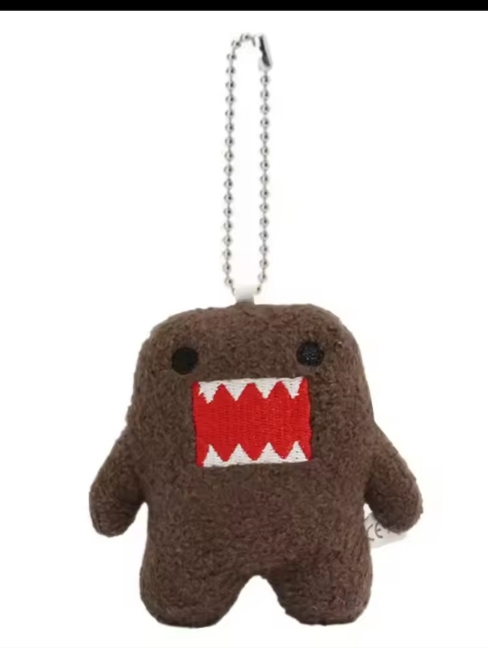 Domo-Kun Plush Keychain